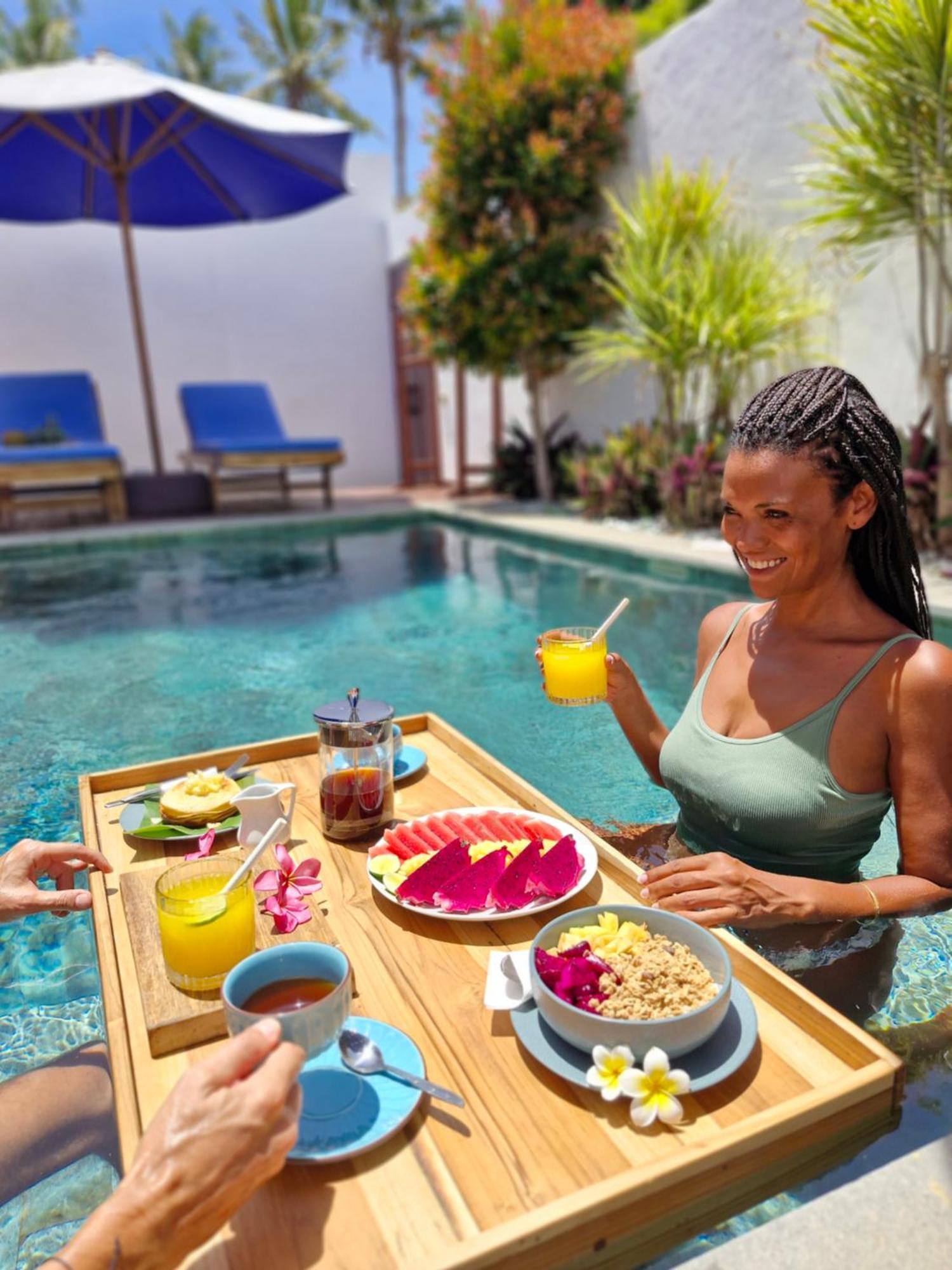 The Sanctuary -Private Pool Villas Gili Air Dış mekan fotoğraf