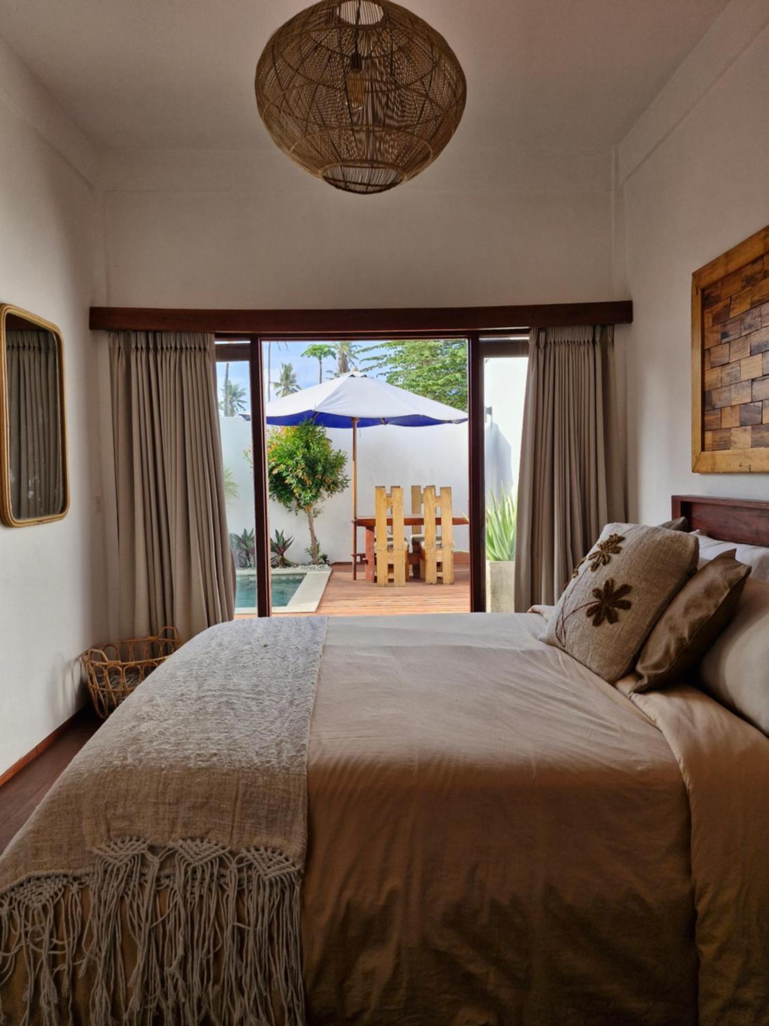 The Sanctuary -Private Pool Villas Gili Air Dış mekan fotoğraf