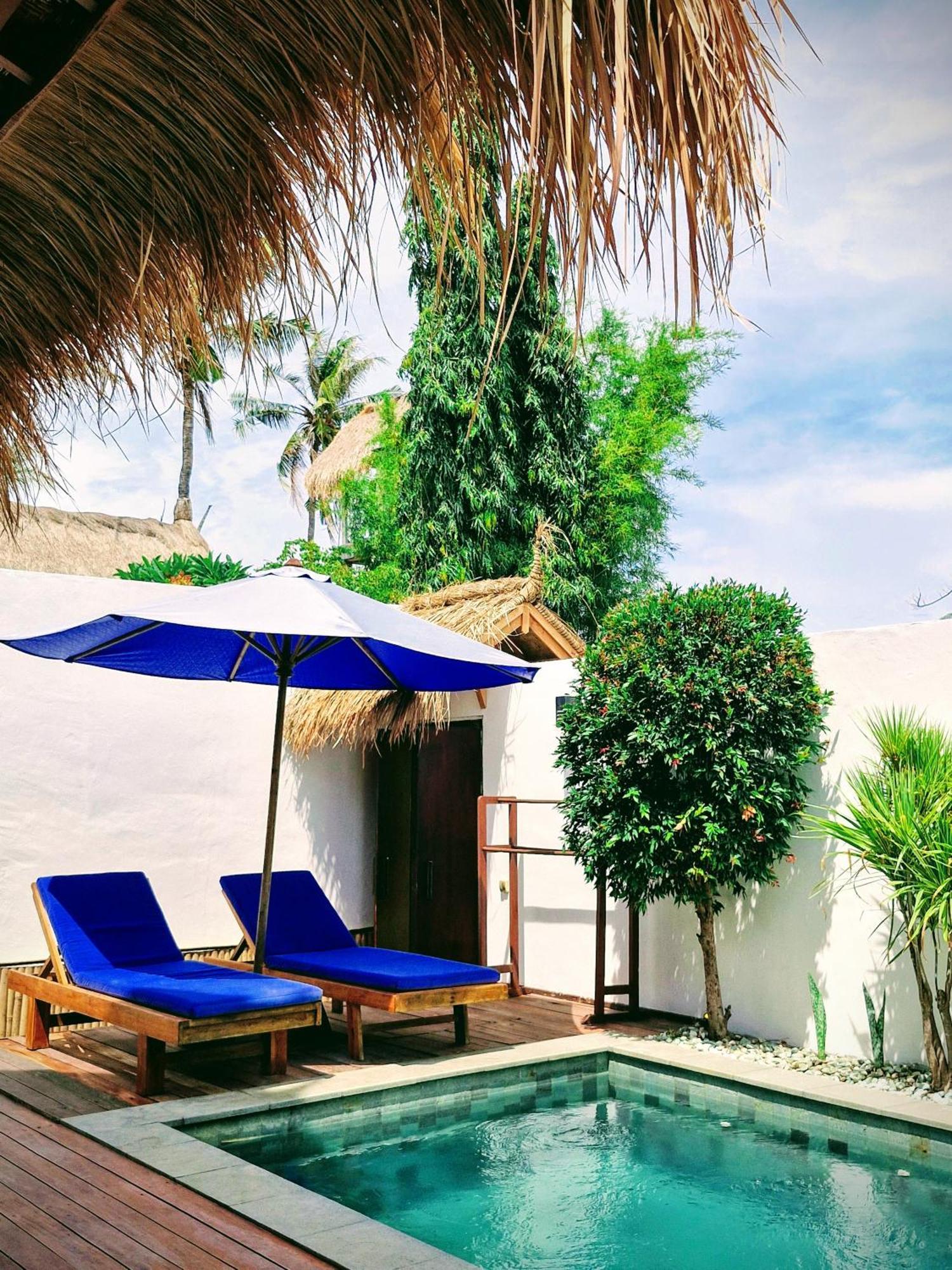 The Sanctuary -Private Pool Villas Gili Air Dış mekan fotoğraf