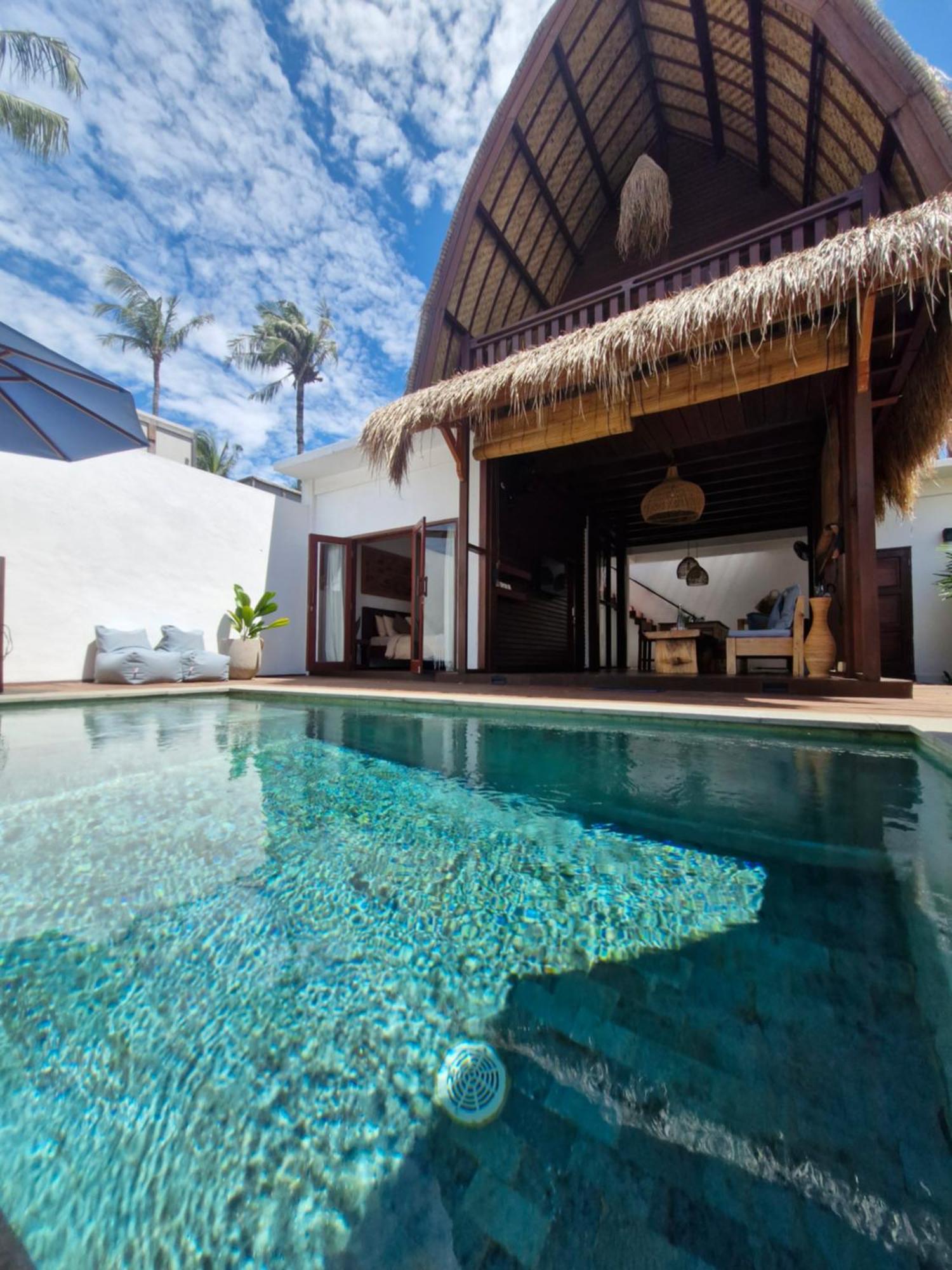The Sanctuary -Private Pool Villas Gili Air Dış mekan fotoğraf